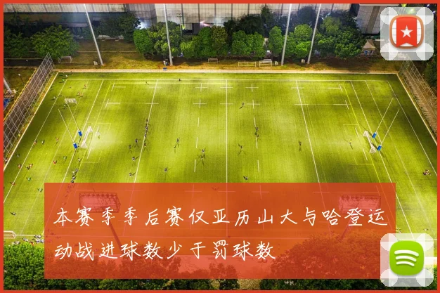 本赛季季后赛仅亚历山大与哈登运动战进球数少于罚球数