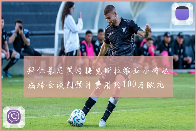拜仁慕尼黑与捷克斯拉维亚小将达成转会谈判预计费用约100万欧元